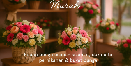 Toko Bunga Kedokanbunder