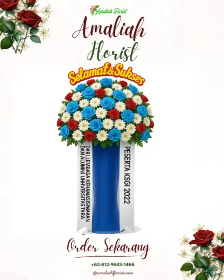 Standing Flowers Kedokanbunder
